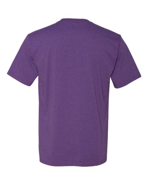 Next Level 6210, Unisex Cvc Tee, Purple Rush
