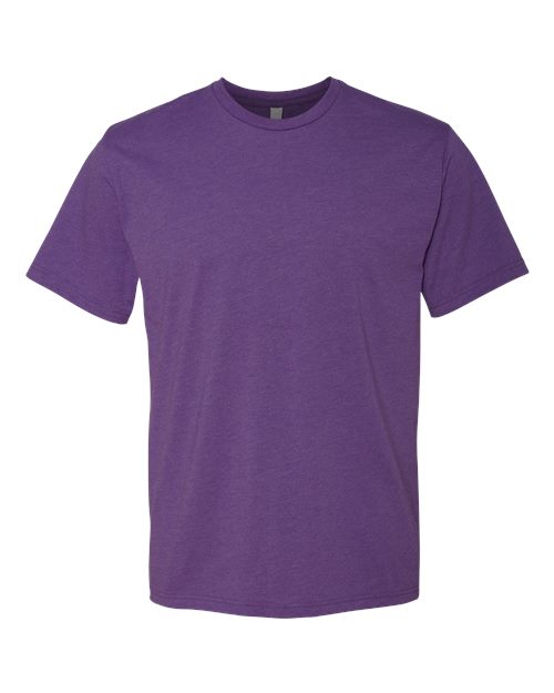 Next Level 6210, Unisex Cvc Tee, Purple Rush