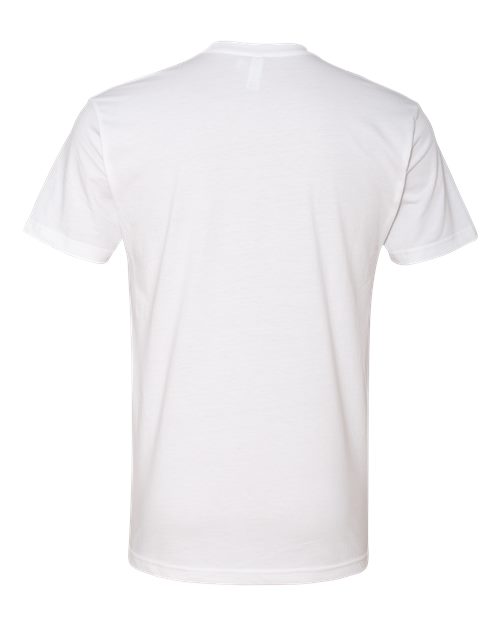 Next Level 6210, Unisex Cvc Tee, White