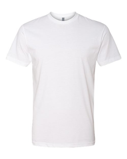 Next Level 6210, Unisex Cvc Tee, White