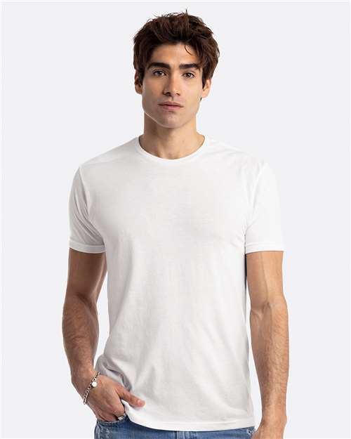 Next Level 6210, Unisex Cvc Tee, White