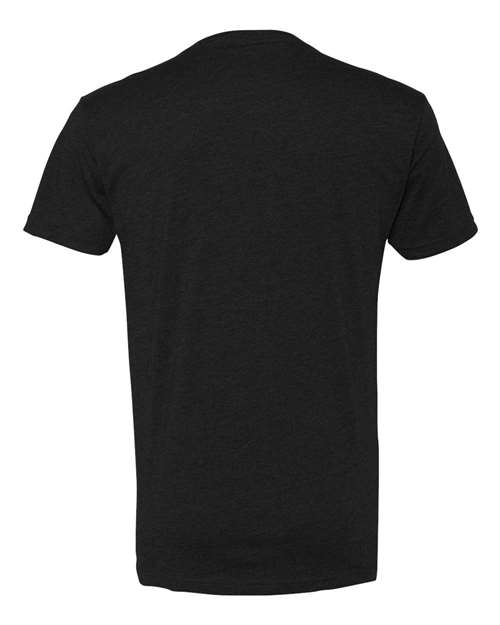 Next Level 6240, Unisex Cvc V-neck Tee, Black