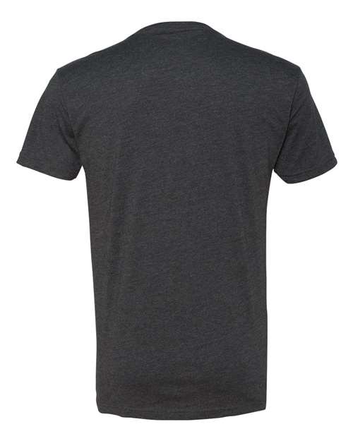 Next Level 6240, Unisex Cvc V-neck Tee, Charcoal