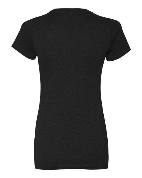 Next Level 6610, Women’s Cvc Tee, Black