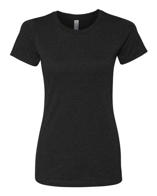 Next Level 6610, Women’s Cvc Tee, Black