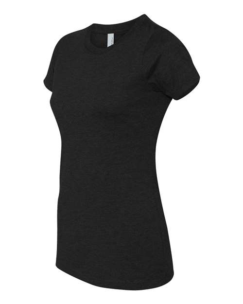 Next Level 6610, Women’s Cvc Tee, Black