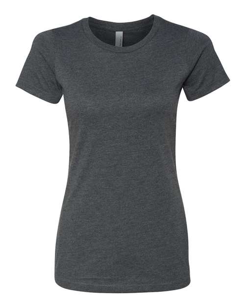 Next Level 6610, Women’s Cvc Tee, Charcoal