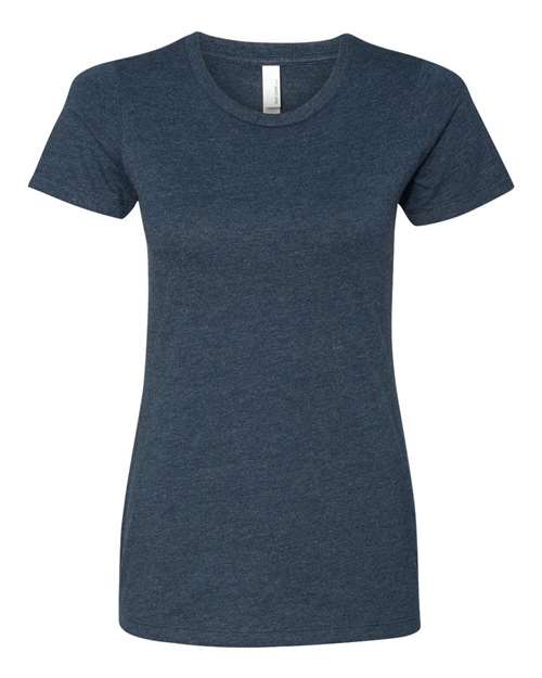 Next Level 6610, Women’s Cvc Tee, Midnight Navy