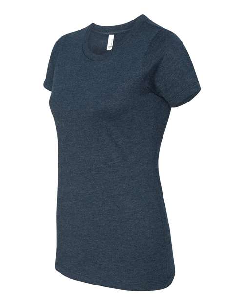 Next Level 6610, Women’s Cvc Tee, Midnight Navy