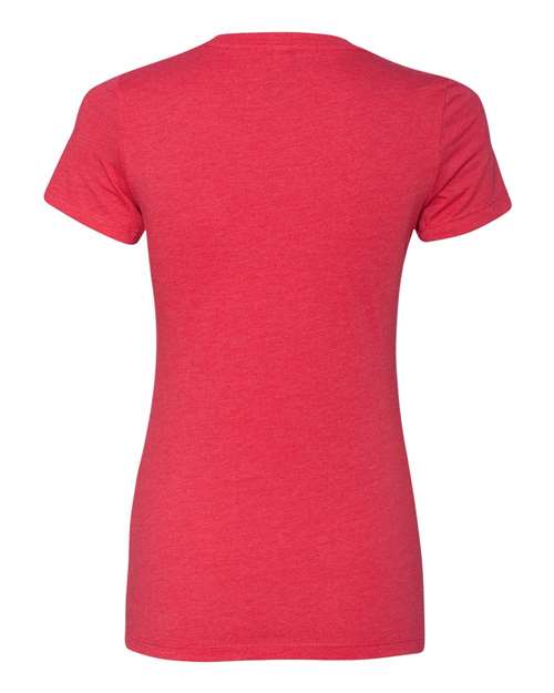 Next Level 6610, Women’s Cvc Tee, Red