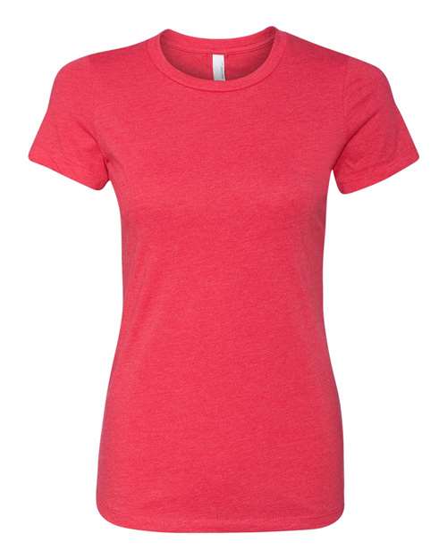 Next Level 6610, Women’s Cvc Tee, Red