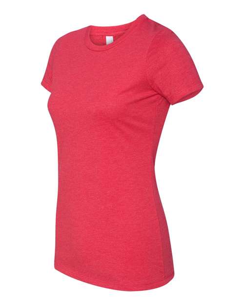 Next Level 6610, Women’s Cvc Tee, Red
