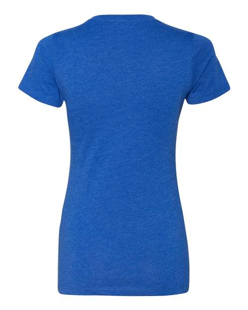 Next Level 6610, Women’s Cvc Tee, Royal