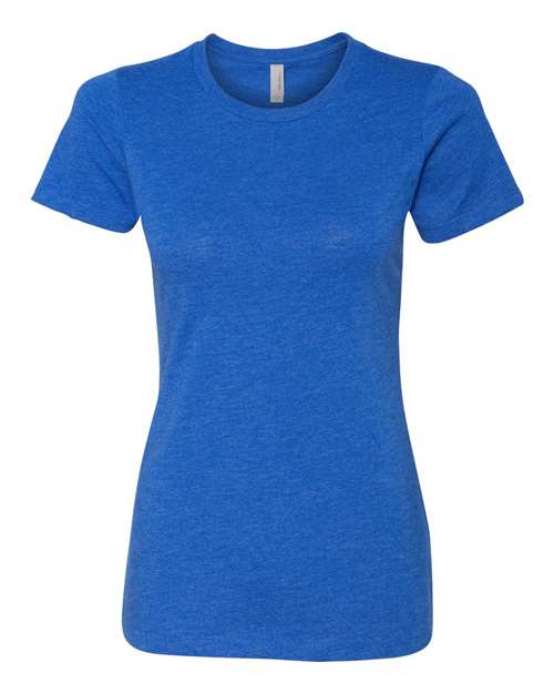 Next Level 6610, Women’s Cvc Tee, Royal