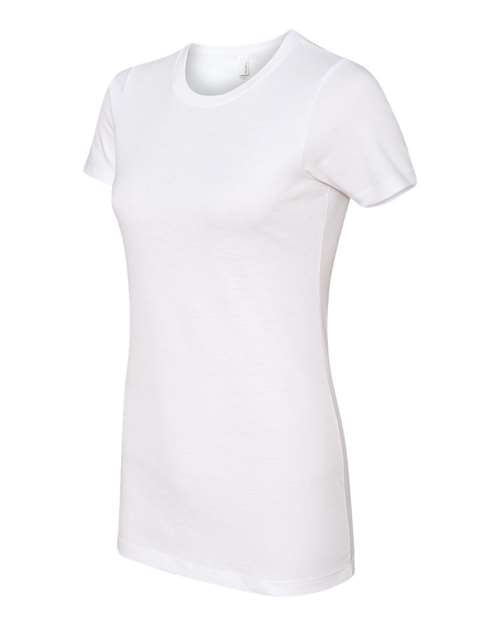 Next Level 6610, Women’s Cvc Tee, White