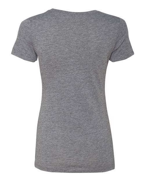 Next Level 6710, Women’s Triblend Tee, Premium Heather
