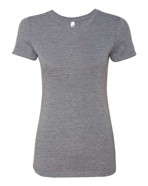 Next Level 6710, Women’s Triblend Tee, Premium Heather