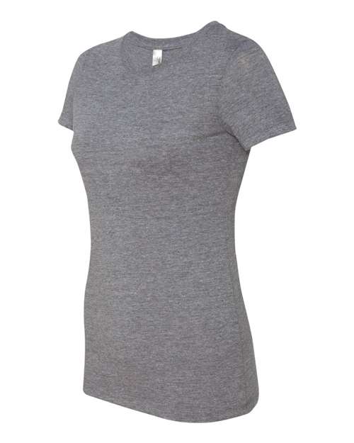 Next Level 6710, Women’s Triblend Tee, Premium Heather
