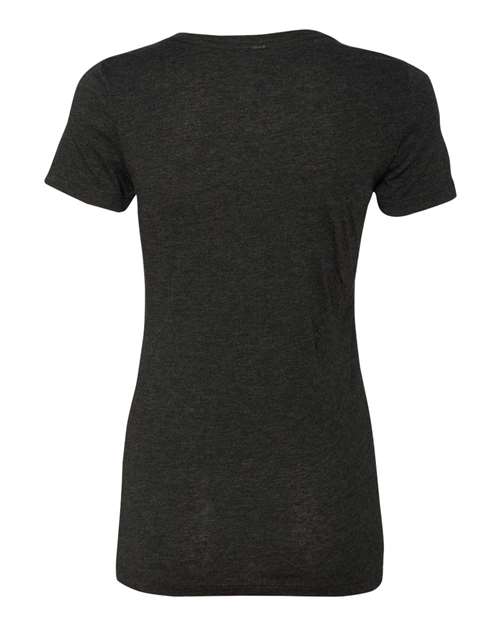 Next Level 6710, Women’s Triblend Tee, Vintage Black