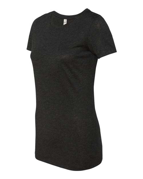 Next Level 6710, Women’s Triblend Tee, Vintage Black