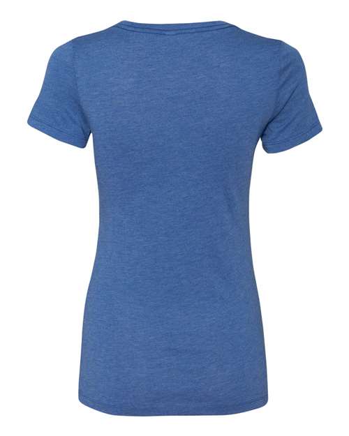 Next Level 6710, Women’s Triblend Tee, Vintage Royal