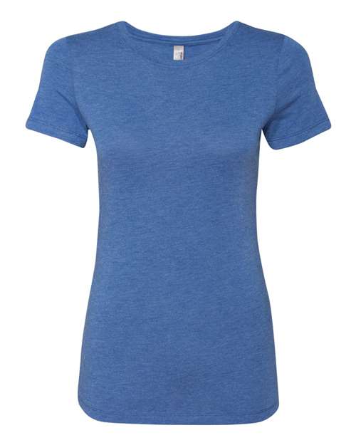 Next Level 6710, Women’s Triblend Tee, Vintage Royal