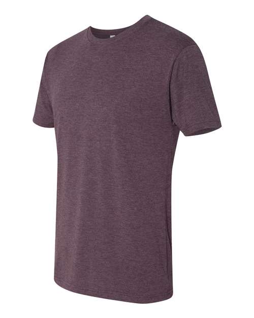 Next Level 6010, Unisex Triblend Tee, Vintage Purple