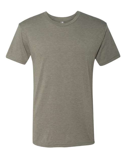Next Level 6010, Unisex Triblend Tee, Venetian Grey
