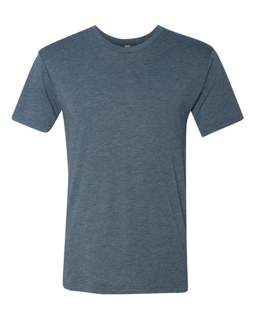 Next Level 6010, Unisex Triblend Tee, Indigo