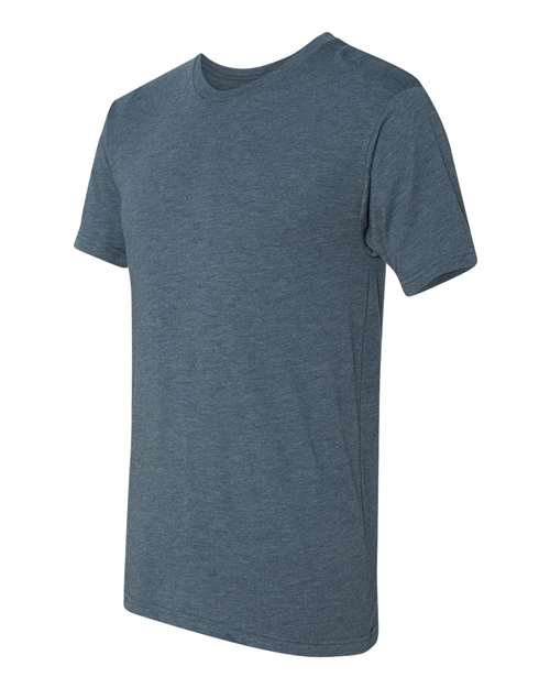 Next Level 6010, Unisex Triblend Tee, Indigo