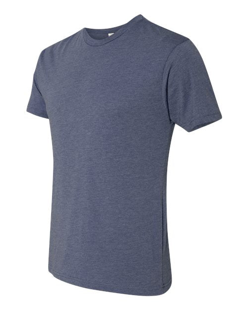 Next Level 6010, Unisex Triblend Tee, Vintage Navy