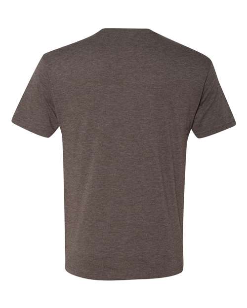 Next Level 6010, Unisex Triblend Tee, Macchiato