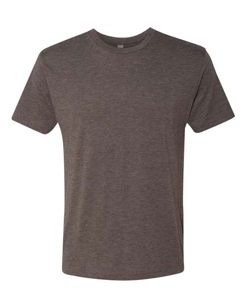 Next Level 6010, Unisex Triblend Tee, Macchiato