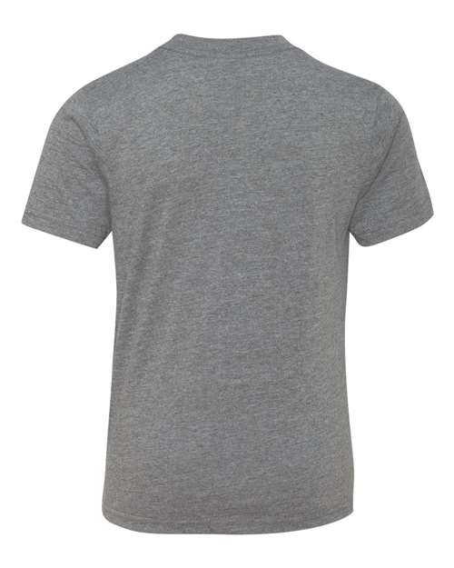 Next Level 6310, Youth Triblend Tee, Premium Heather