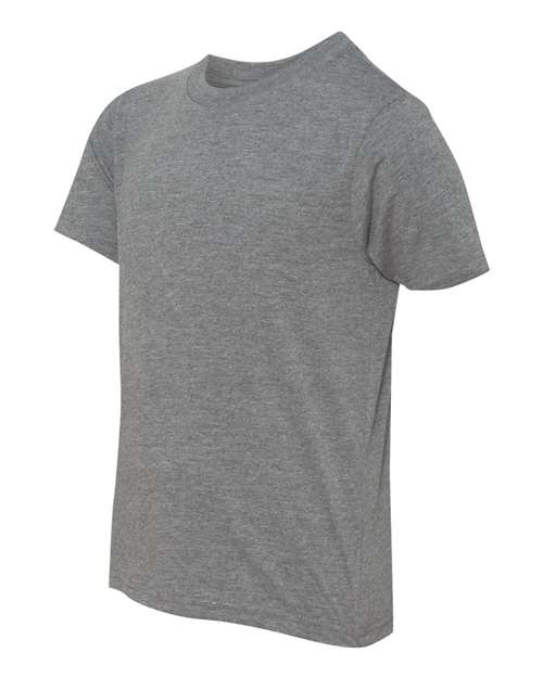 Next Level 6310, Youth Triblend Tee, Premium Heather