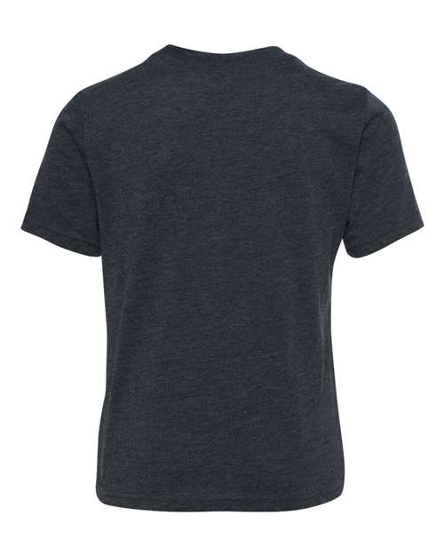 Next Level 6310, Youth Triblend Tee, Vintage Navy