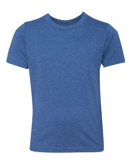 Next Level 6310, Youth Triblend Tee, Vintage Royal
