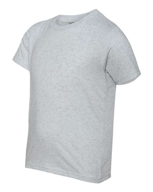 Next Level 6310, Youth Triblend Tee, Heather White
