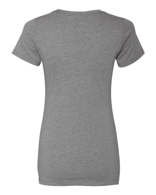Next Level 6610, Women’s Cvc Tee, Dark Heather Grey