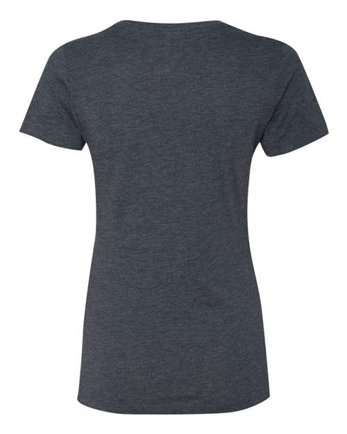Next Level 6710, Women’s Triblend Tee, Vintage Navy