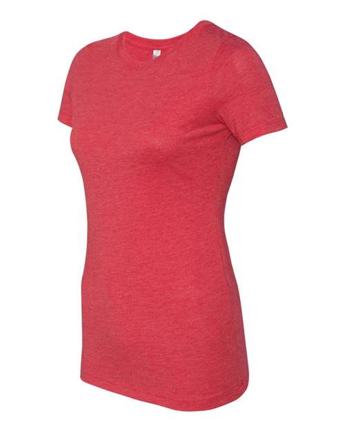 Next Level 6710, Women’s Triblend Tee, Vintage Red