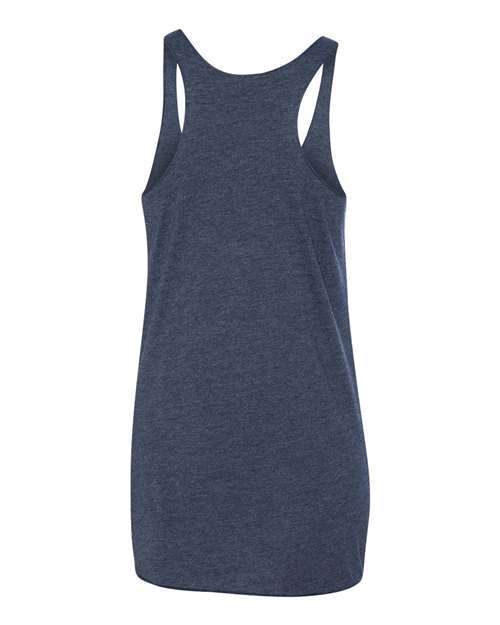 Next Level 6733, Women’s Triblend Racerback Tank, Vintage Navy
