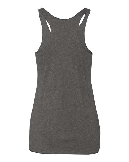 Next Level 6733, Women’s Triblend Racerback Tank, Premium Heather
