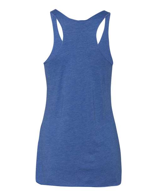 Next Level 6733, Women’s Triblend Racerback Tank, Vintage Royal
