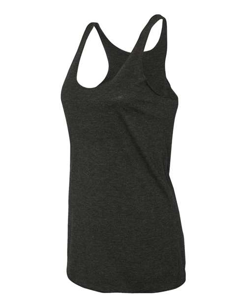Next Level 6733, Women’s Triblend Racerback Tank, Vintage Black