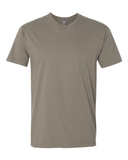 Next Level 3600, Unisex Cotton Tee, Warm Grey