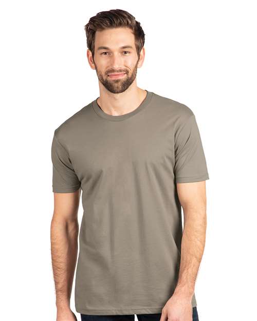 Next Level 3600, Unisex Cotton Tee, Warm Grey