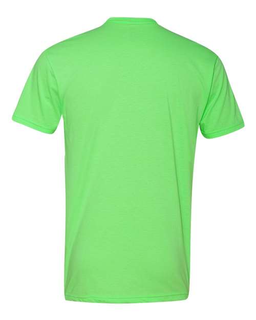 Next Level 6210, Unisex Cvc Tee, Neon Heather Green