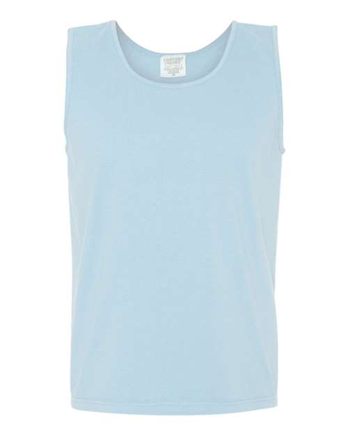 Comfort Colors 9360, Unisex Garment-dyed Heavyweight Tank Top, Chambray