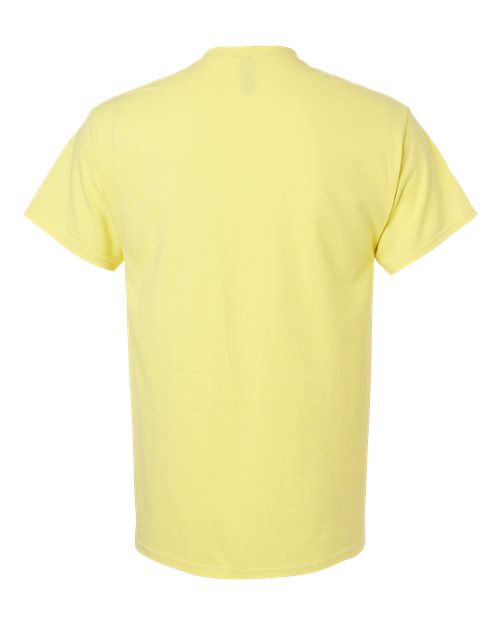 Gildan 2000, Unisex Ultra Cotton T-shirt, Cornsilk